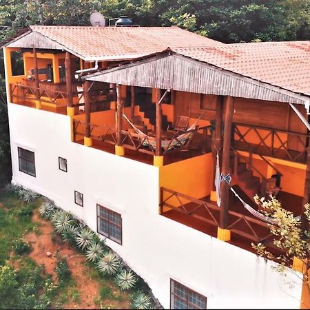 Hotel Buena Onda Backpackers San Juan del Sur Exterior foto