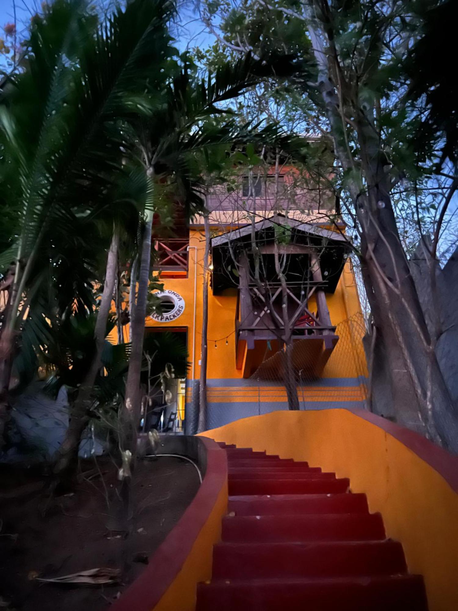Hotel Buena Onda Backpackers San Juan del Sur Exterior foto
