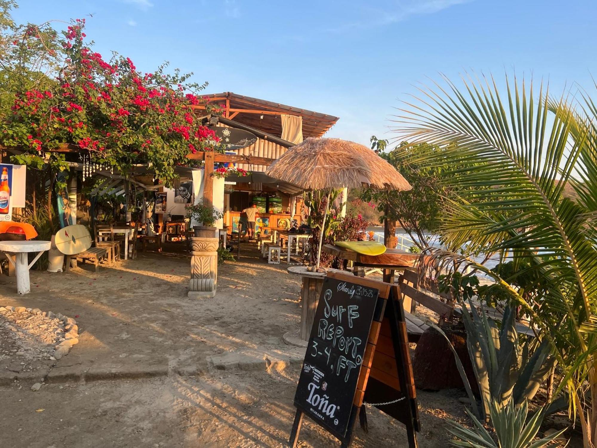Hotel Buena Onda Backpackers San Juan del Sur Exterior foto