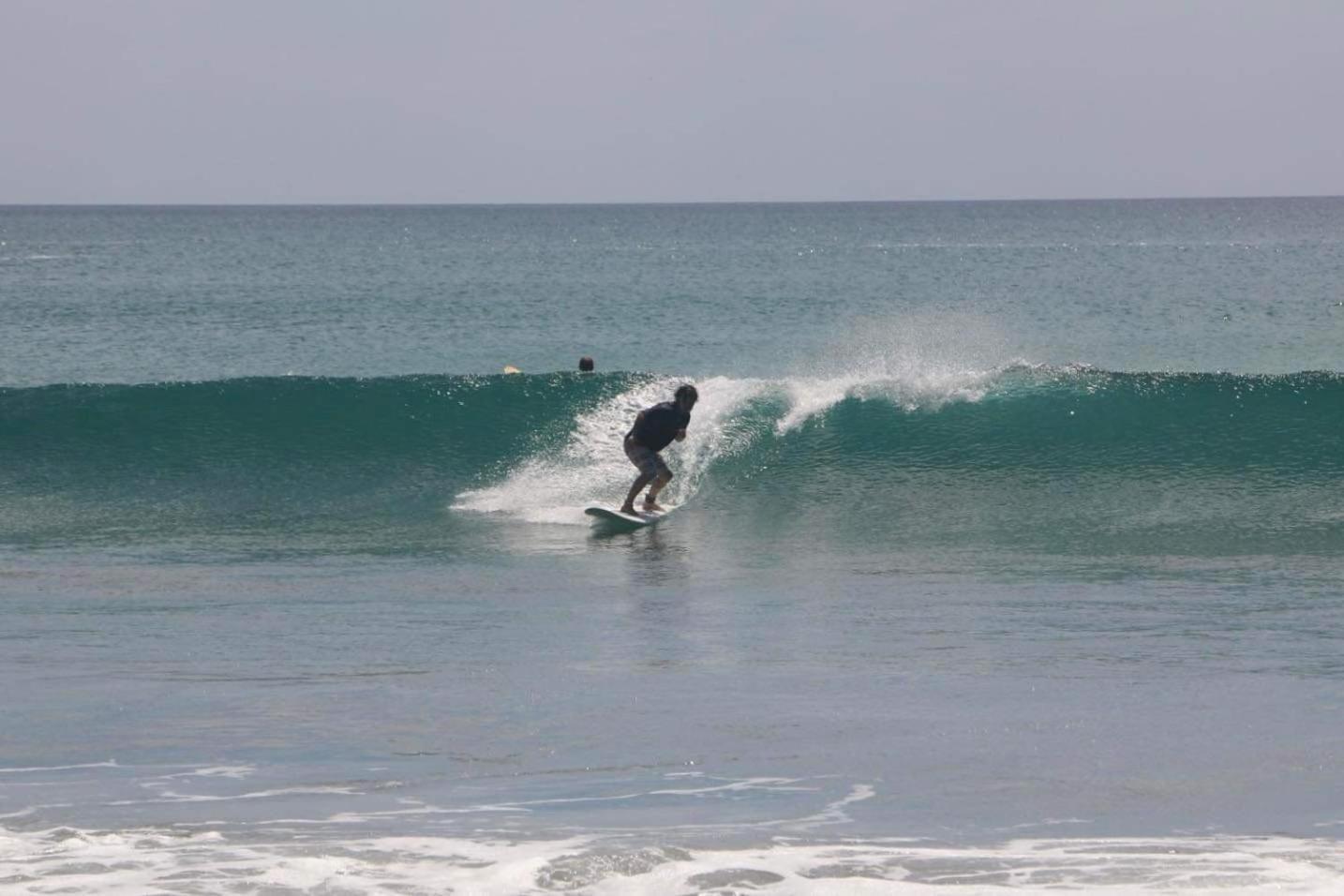 Hotel Buena Onda Backpackers San Juan del Sur Exterior foto