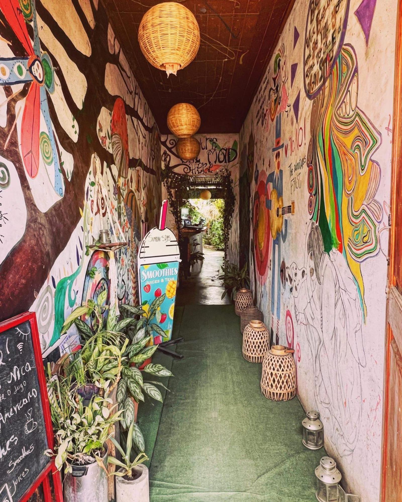 Hotel Buena Onda Backpackers San Juan del Sur Exterior foto