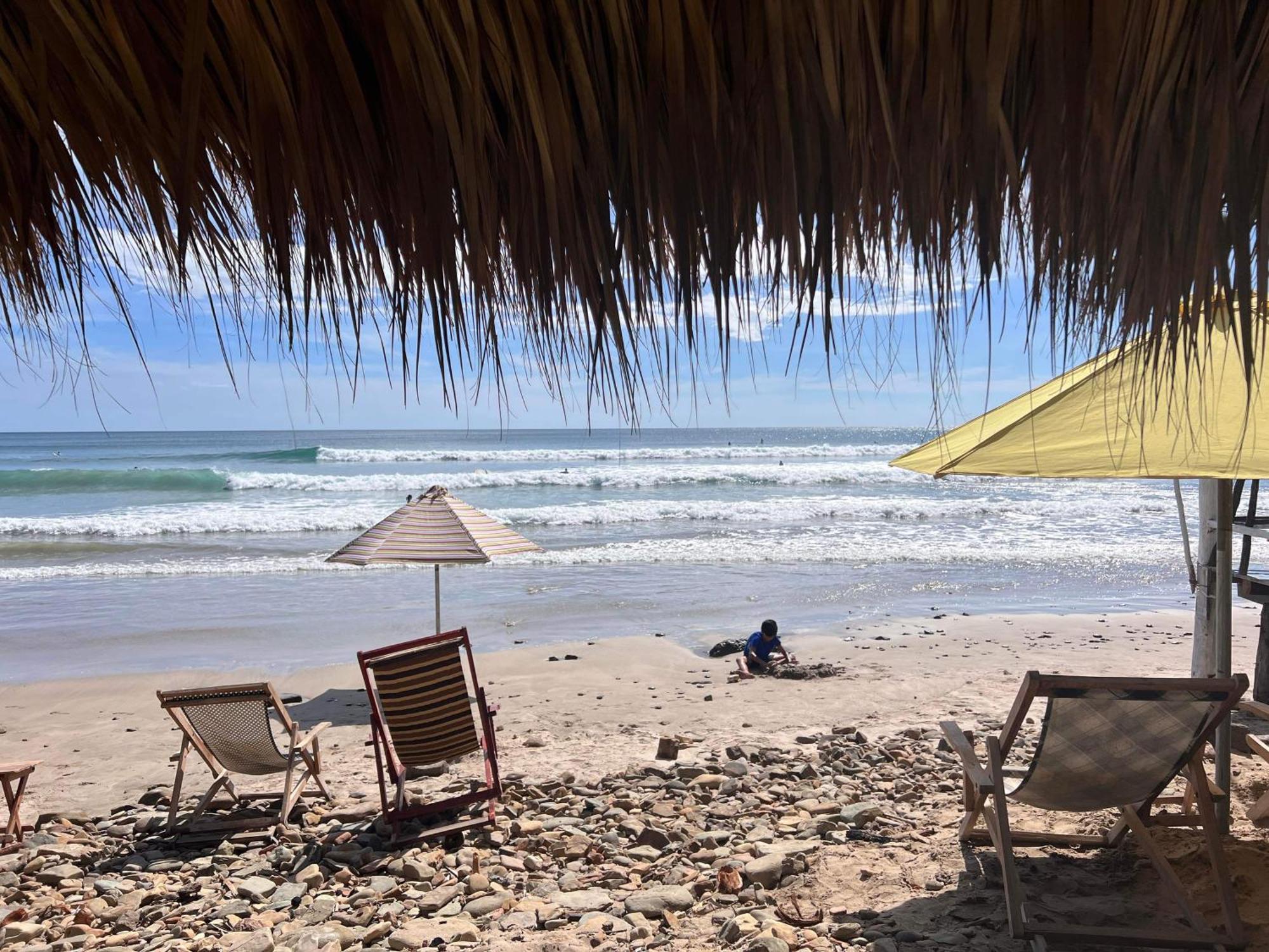Hotel Buena Onda Backpackers San Juan del Sur Exterior foto