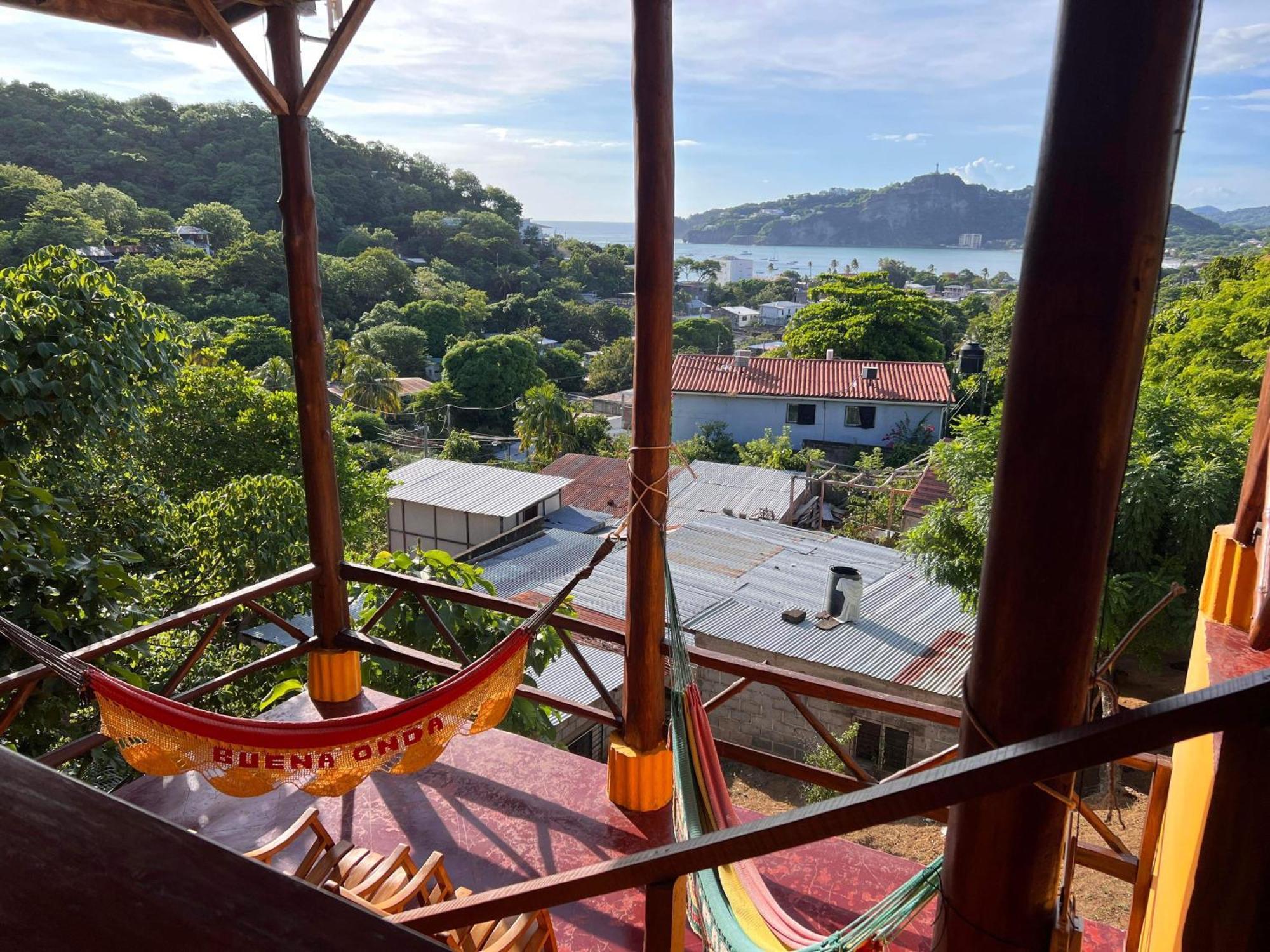 Hotel Buena Onda Backpackers San Juan del Sur Exterior foto