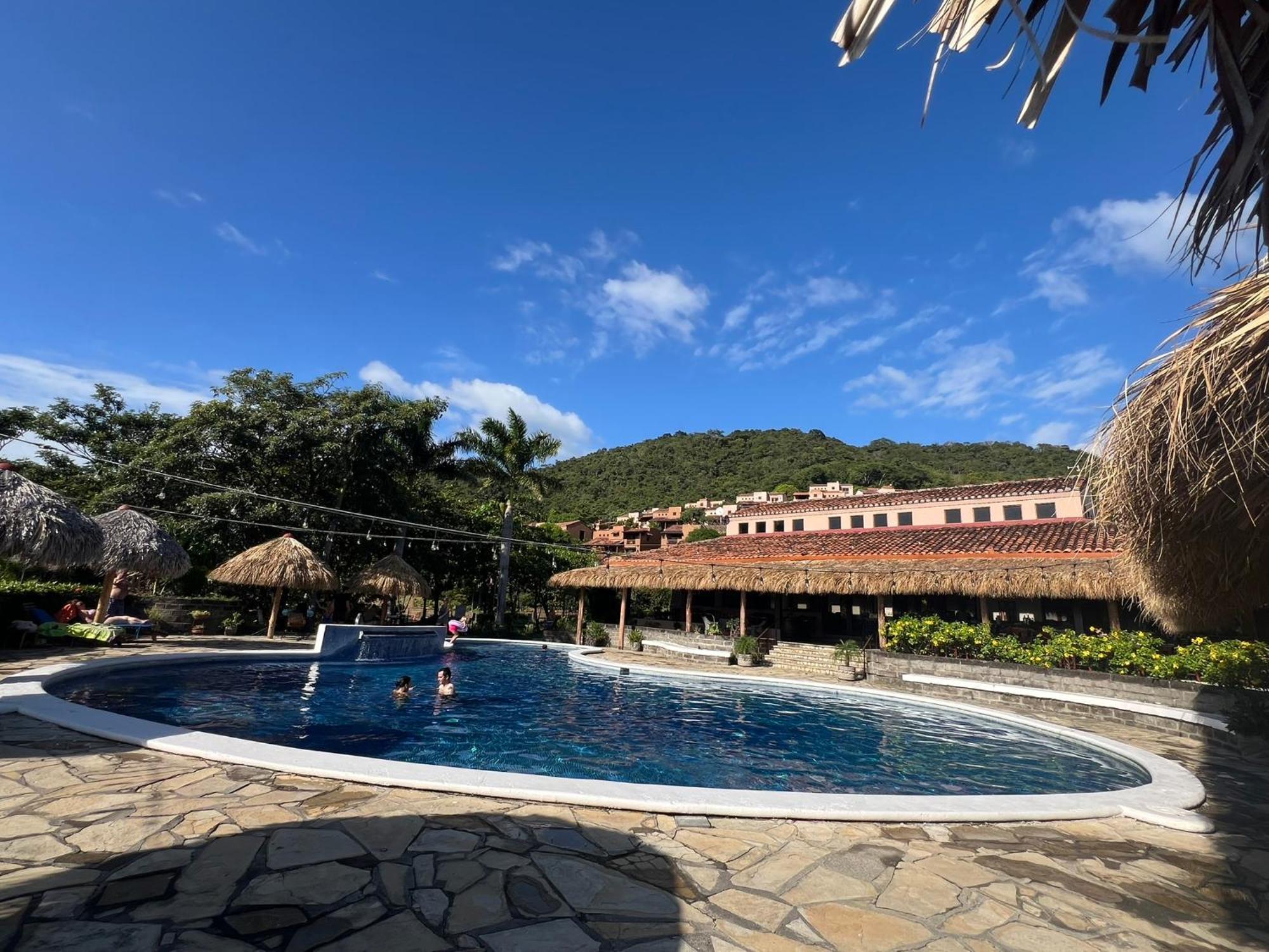 Hotel Buena Onda Backpackers San Juan del Sur Exterior foto